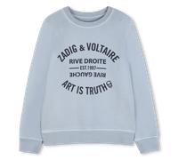 Zadig Voltaire - Sweat Col Rond - Aozora - Unisexe - 12 Ans