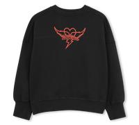 Zadig & Voltaire X60541 Sweatshirt Noir 10 Years Fille