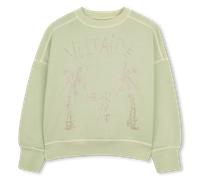 Sweat-shirt enfant filles Zadig & Voltaire X60541 Vert 10 ans