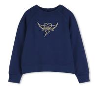 Zadig & Voltaire - Sweat Col Rond - Nuit - Fille - 14 Ans
