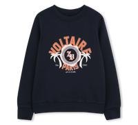 Zadig & Voltaire - Sweat Col Rond - Nuit - Garçon - 14 Ans