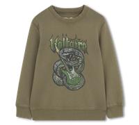 Zadig Voltaire - Sweat Col Rond - Olive Night - Garçon - 10 Ans