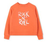 Zadig Voltaire - Sweat Col Rond - Sepia - Fille - 10 Ans