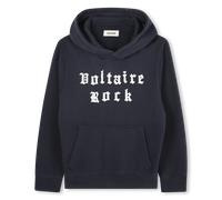 Zadig & Voltaire X60483 Hoodie Noir 10 Years Garçon