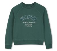 Zadig & Voltaire - Sweat-shirt - Rain Forest - Fille - 16 Ans