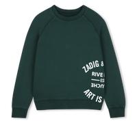 Zadig & Voltaire - Sweat-shirt - Rain Forest - Garçon - 16 Ans