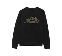 Zadig & Voltaire - SweaT-shirt Voltaire Paris Brodé - Femme - Sweatshirts et sweats à capuche - Noir - Taille: 38 FR