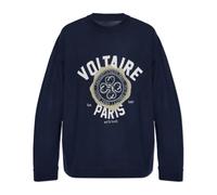 Zadig & Voltaire - Swonny Sweater - Homme - Pulls - Bleu - Taille: S