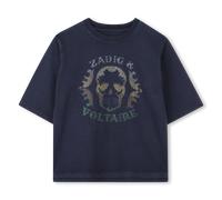 Zadig & Voltaire - T-shirt Coupe Large - Nuit - Fille - 10 Ans
