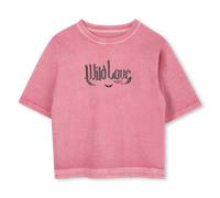 Zadig & Voltaire - T-shirt Coupe Large - Wild Rose - Fille - 8 Ans