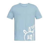 Zadig & Voltaire - T-shirt Stockly - Homme - Tops - Bleu - Taille: S