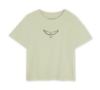 Zadig & Voltaire - Tee-shirt Manches Courtes - Canary Green - Fille - 6 Ans
