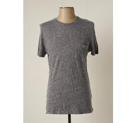 zadig & voltaire tee-shirts et débardeurs homme de couleur gris S