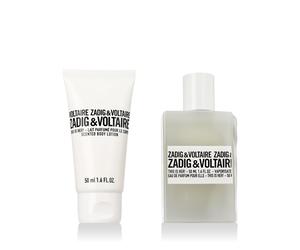 Zadig & Voltaire This is Her EDP 50 ml + Lait pour le corps 50 ml