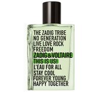 Zadig&voltaire - This Is Us! L'eau For All Eau De Toilette 50 Ml