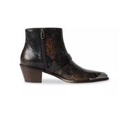 Zadig & Voltaire - Tylow Wild Mirror Bottes à cheville - Femme - Chaussures - Multicolore - Taille: 38 EU
