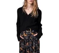 ZADIG&VOLTAIRE Valmy Mw Reve D Amour Noir Taille: XS | Pulls en Maille Outlet | Femme |