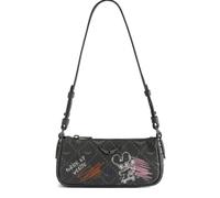 Zadig & Voltaire - Z Pocket Monogram Tag Clutch - Femme - Sacs - Gris - Taille: ONE Size