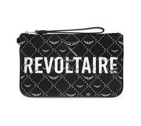 Zadig & Voltaire Sacs à main Z POUCH REVOLTAIRE pour Sacs T.U Noir