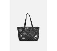 Zadig & Voltaire Z Shopper Monogram Arty Tag pour T.U Noir