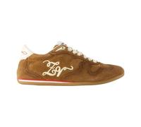 Zadig & Voltaire - ZV Dance Baskets - Femme - Chaussures - Brun - Taille: 38 EU