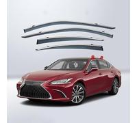 ZADIKO DéFlecteurs De Vent pour Lexus ES 2018+ DéFlecteur De FenêTre Pare Soleil DéFlecteur De FenêTre Pare Pluie De Voiture Spoiler Automobile