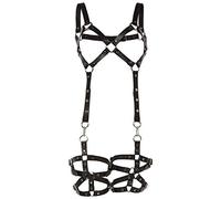 Zado 20008221111 Ensemble de Lingerie, Noir (Nero 001), Unique (Taille Fabricant: S/M) Femme