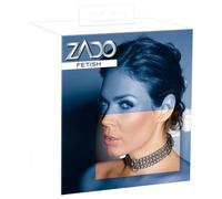 ZADO - collier avec chaîne - métal argenté