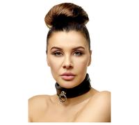 ZADO - collier cuir (noir)