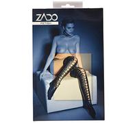 ZADO Cuissard Bas en Cuir, Noir, Taille L/XL Noir