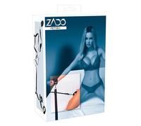 ZADO - ensemble de retenue en cuir (noir)
