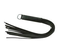 ZADO - fouet souple - cuir noir