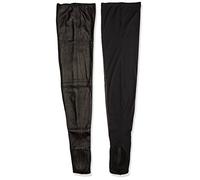 ZADO Jambières/Bas en Cuir Nappa Noir Taille L