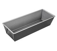 ZADO Zenker 6914 Energy Moule à Gâteau Acier Inoxydable Anthracite/Argent 30,5 x 11,5 x 7 cm