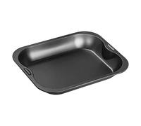 ZADO Zenker 7211 Special Cooking Plat à Four Émail Noir 33 x 27 x 5 cm