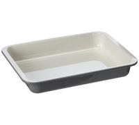 ZADO Zenker 7248 Special Cooking Cocotte Émail Gris/Crème 40,5 x 29,5 x 6 cm