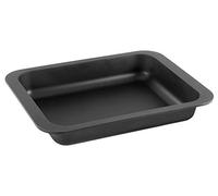 ZADO Zenker 7502 Special Countries Plat à Lasagne Acier Inoxydable Noir 32,5 x 25 x 5 cm