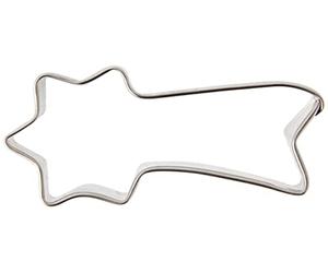ZADO Zenker 7768 Pâtisserie Emporte-Pièce Comète Acier Inoxydable Argent 8 x 3,6 x 1,7 cm