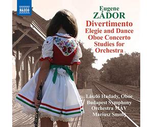 Zador, E. - Divertimento - Elegie And Dance