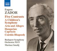 Zador, E. - Five Contrasts - Children S Symphony