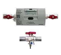 ZÄHLER Multical® 302 Qn Compteur de chaleur 2,5 m³/h Longueur 130 mm Calibrage 2022 avec kit de montage 1"