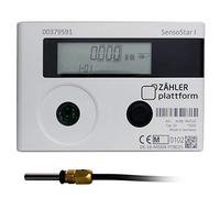 Zähler Plattform Compteur de chaleur SensoStar I Capsule de mesure ISTA - Débit nominal Qn 2,5 m³/h - Sonde de température Ø 5,0 mm - Compteur de débit thermique Engelmann Eichung 2022