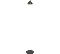Zafferano AMELIE Lampadaire LED noir rechargeable et dimmable