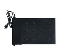 ZAFFERANO Base de charge multiple à contact magnétique pour Micro Poldina 12 lampes