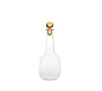 Zafferano Bilia glass Bottle - Zafferano Yellow