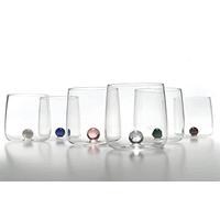 Zafferano Bilia Tumbler Set 6 Verres Mix