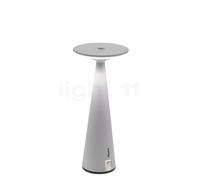 Zafferano Dama Lampe rechargeable LED blanc Ce luminaire comporte des modules à LED prémontés de classes énergétiques A A++, A+, A