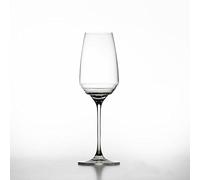 Zafferano Esperienze - Flûte - Set de Dégustation de Vin, en Verre de Cristal, cl 38 h 245mm p 76mm - Set 6 Pièces