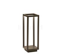 Zafferano Home Lampe solaire LED marron , fin de série