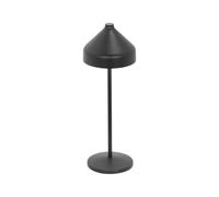 Zafferano Amelie Batterie lampe de table LED, noir Ce luminaire comporte des modules à LED prémontés de classes énergétiques A A++, A+, A